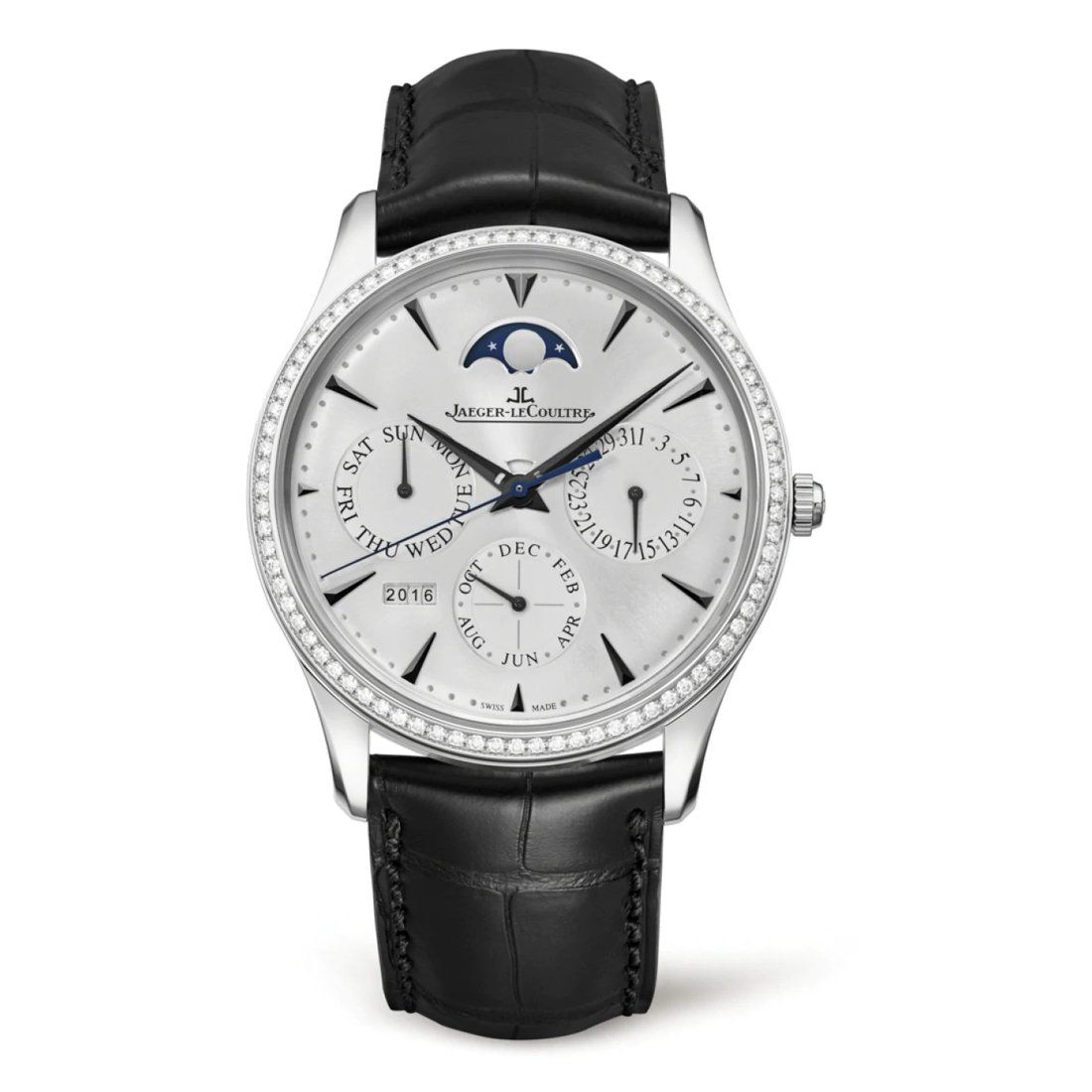 Jaeger Le Coultre Master Ultra Thin Perpetual 1303501