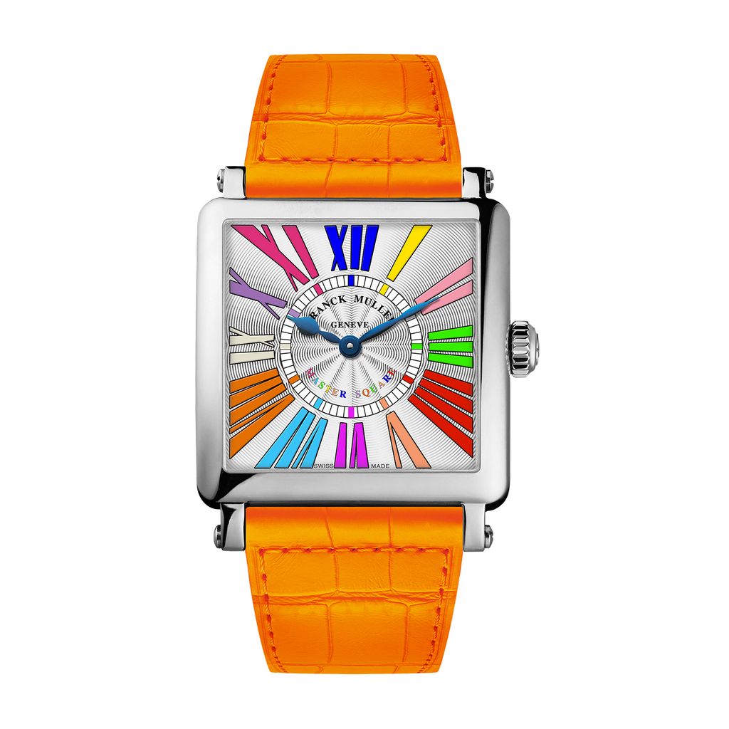 Franck Muller Master Square 6002M QZ R COL DRM AC