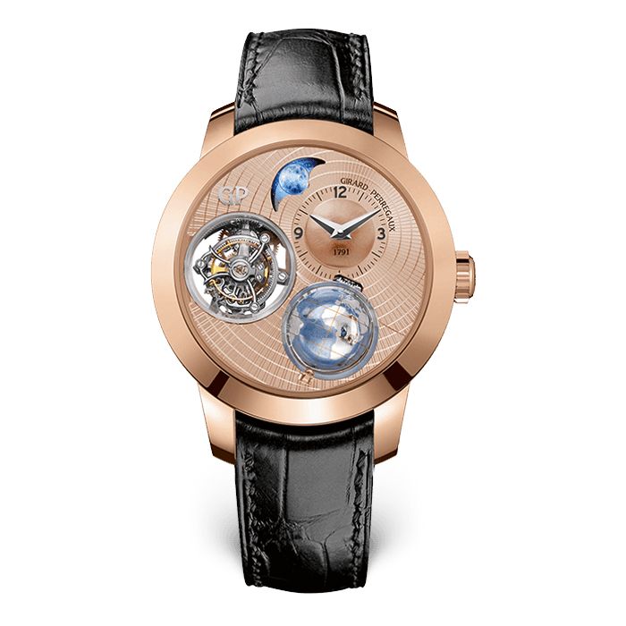 Girard Perregaux Bridges Planetarium Tri-axial Tourbillon 99290-52-951-BA6A