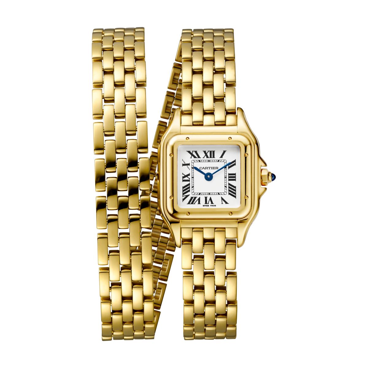 Cartier Panthère de Cartier Small Model Double Loop Yellow Gold