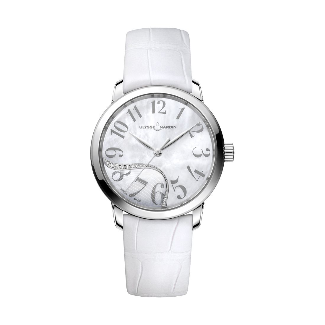 Ulysse Nardin Classico Jade 8153-201/60-01