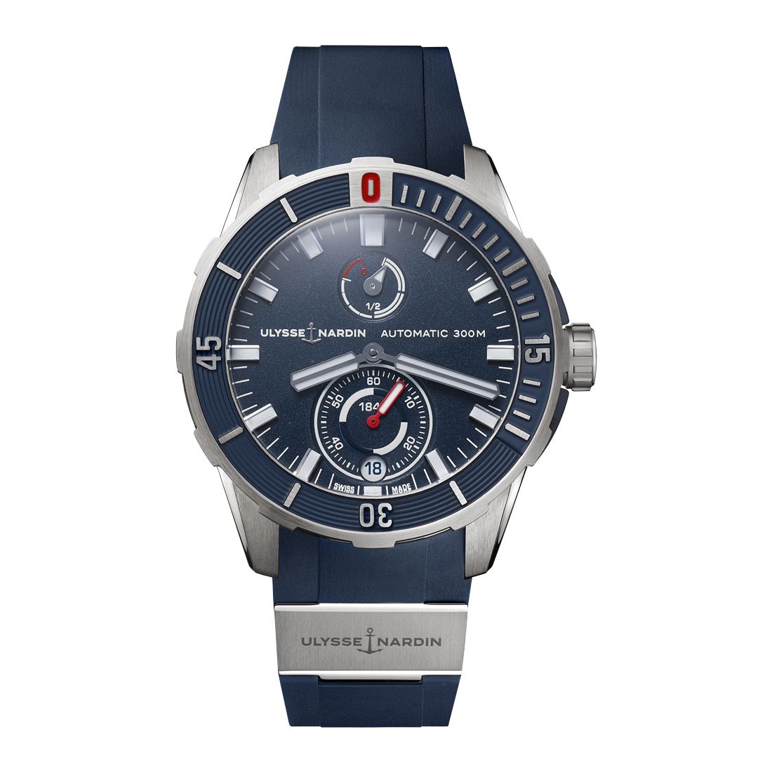 Ulysse Nardin Diver Chronometer 1183-170-3/93