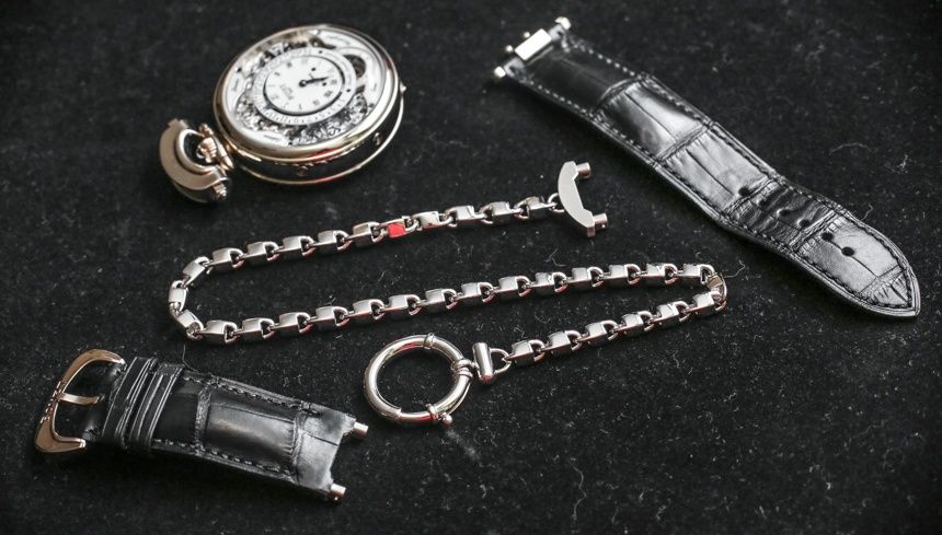 Bovet Fleurier Complications Virtuoso VII White Gold White Dial