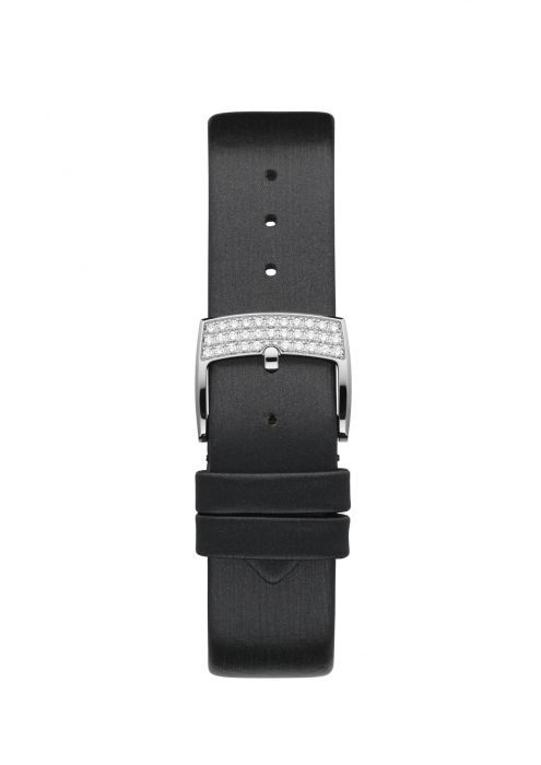 Chopard Happy Diamond Full Diamond White Gold Satin Strap 36mm