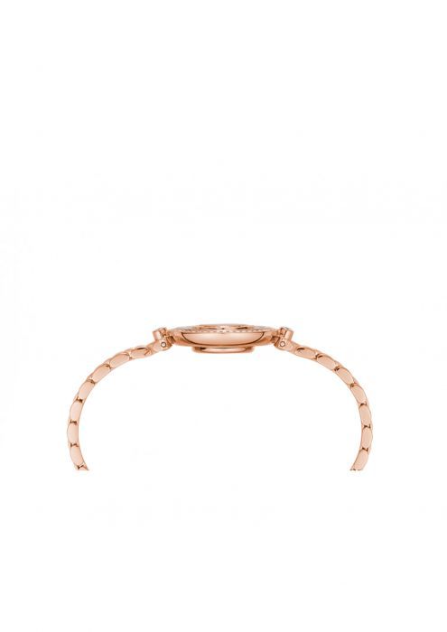 Chopard Happy Diamond Icon Full Diamond Rose Gold Bracelet 26mm