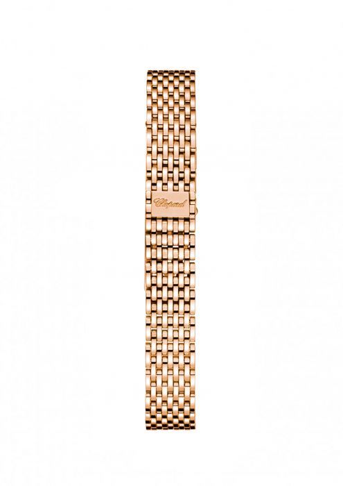 Chopard Happy Diamond Icon Oval Rose Gold Bracelet 29mm