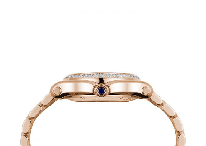 Chopard Happy Sport Automatic Diamond Rose Gold Bracelet 36mm