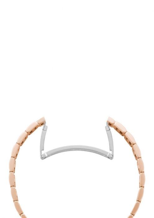 Chopard Happy Sport Automatic Diamond Rose Gold Bracelet Grey Dial 36mm