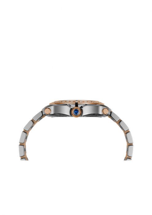 Chopard Happy Sport Education A Child Quartz Diamond Gold - Steel Bracelet 36mm
