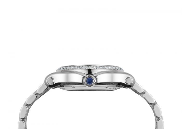 Chopard Happy Sport Automatic Diamond Steel Bracelet Blue Dial 36mm