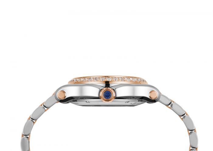 Chopard Happy Sport Automatic Dianmond Rose Gold - Steel Bracelet MOP Dial 36mm
