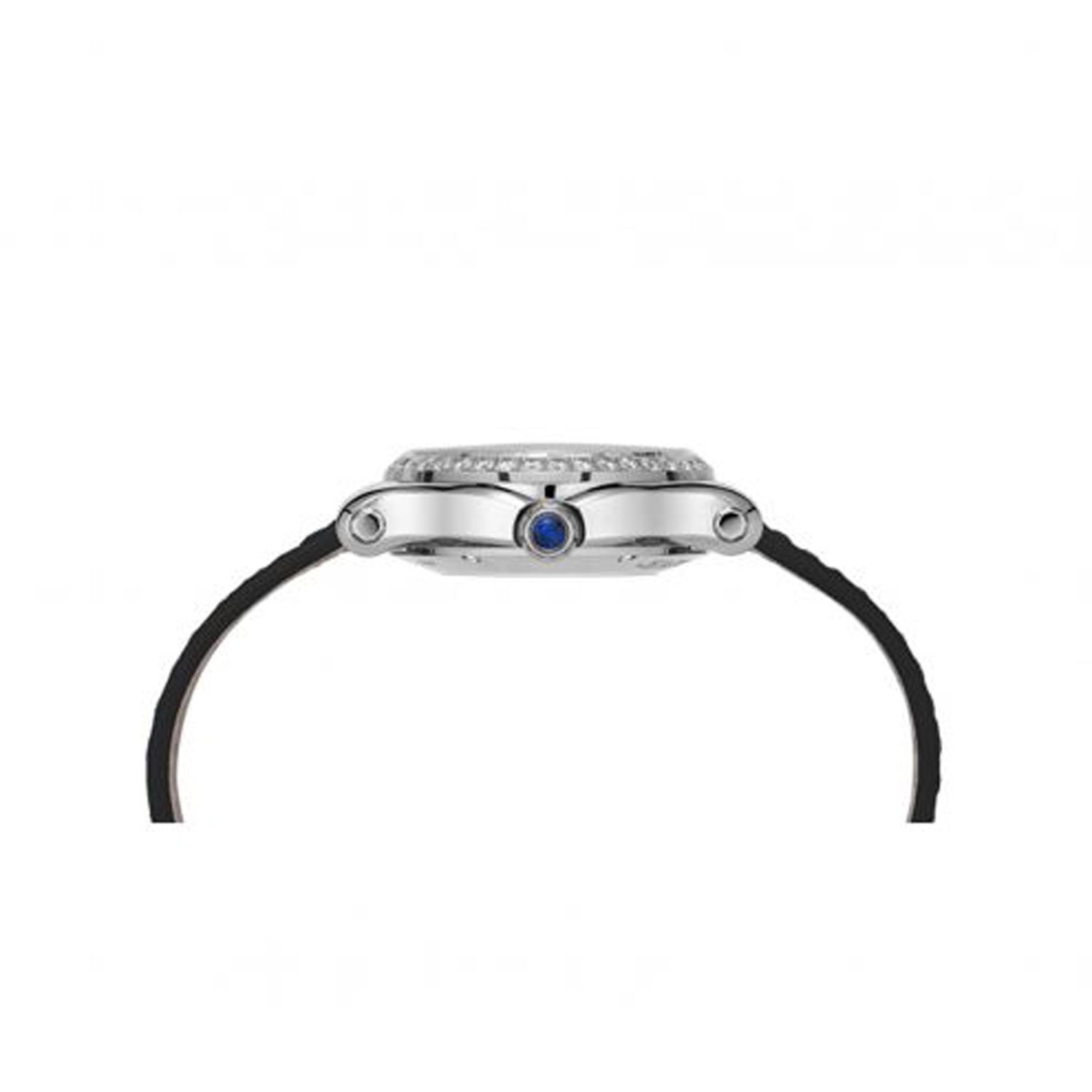 Chopard Happy Sport Automatic Diamond Steel Leather Strap 30mm