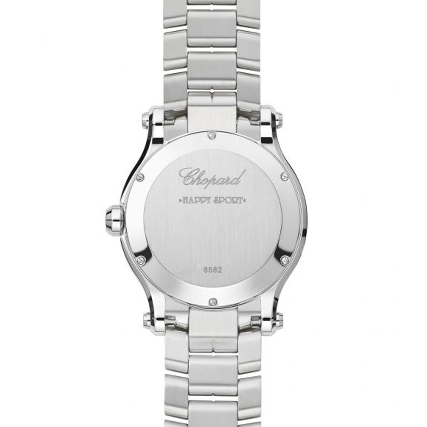 Chopard Happy Sport Quartz Steel Bracelet 36mm