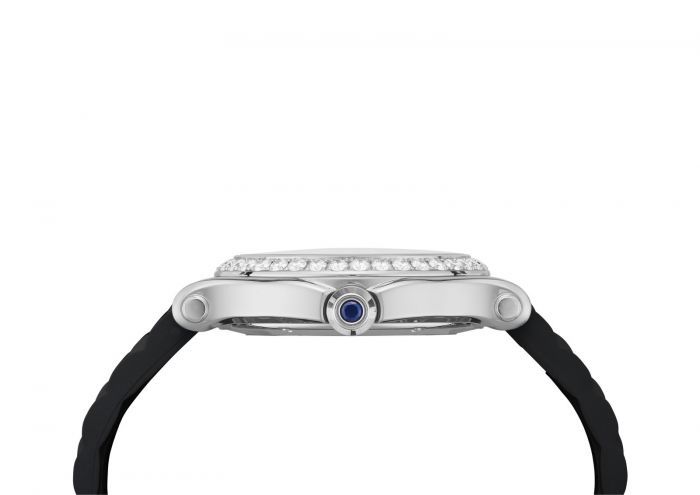 Chopard Happy Sport Quartz Diamond Steel Rubber Strap 36mm