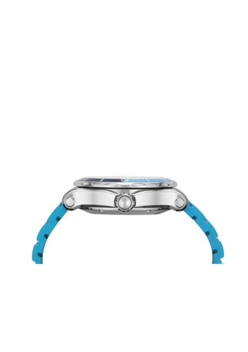 Chopard Happy Ocean Automatic Blue Rubber strap 40mm
