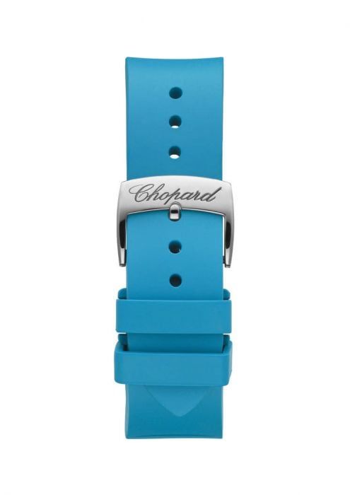 Chopard Happy Ocean Automatic Blue Rubber strap 40mm