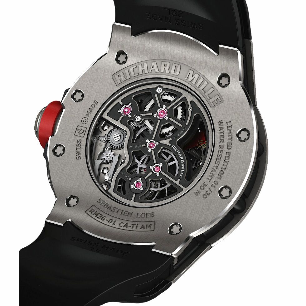 Richard Mille RM 36-01 Manual Winding Tourbillon G-sensor Sébastien Loeb