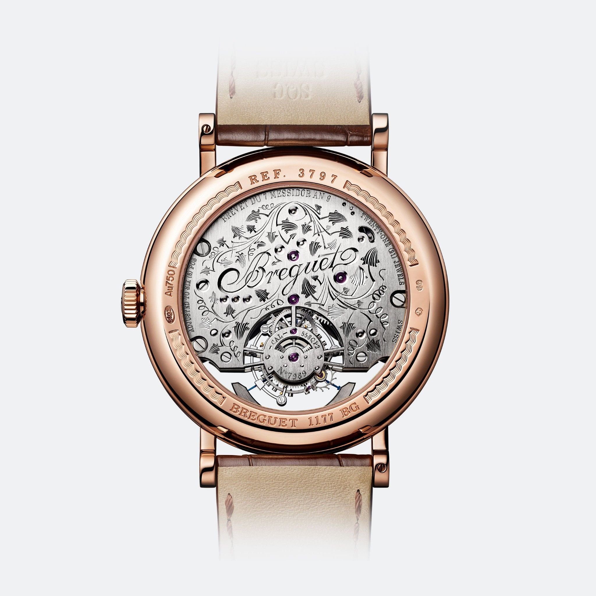 Breguet Classique Complications 3797 3797BR/1E/9WU