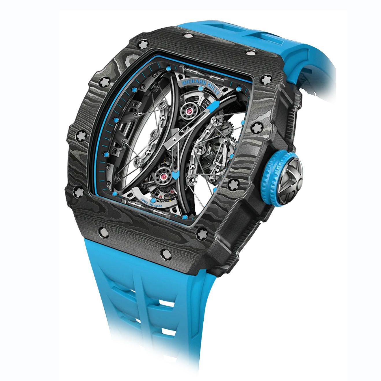 Richard Mille RM 53-01 Manual Winding Tourbillon Pablo Mac Donough