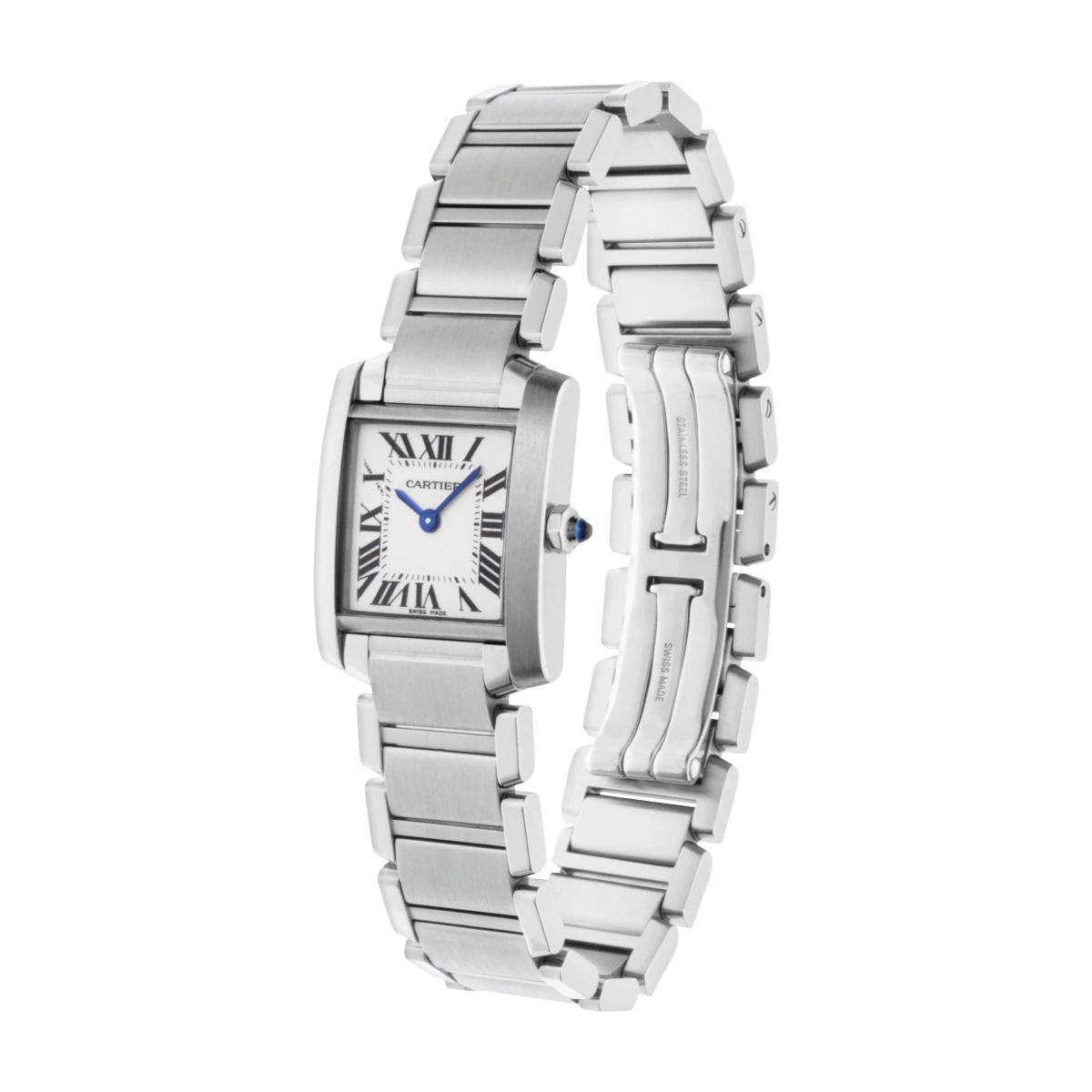 Cartier Tank Francaise Small Model Steel