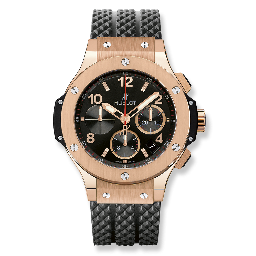 Hublot Big Bang Chronograph Gold 44mm - 41mm