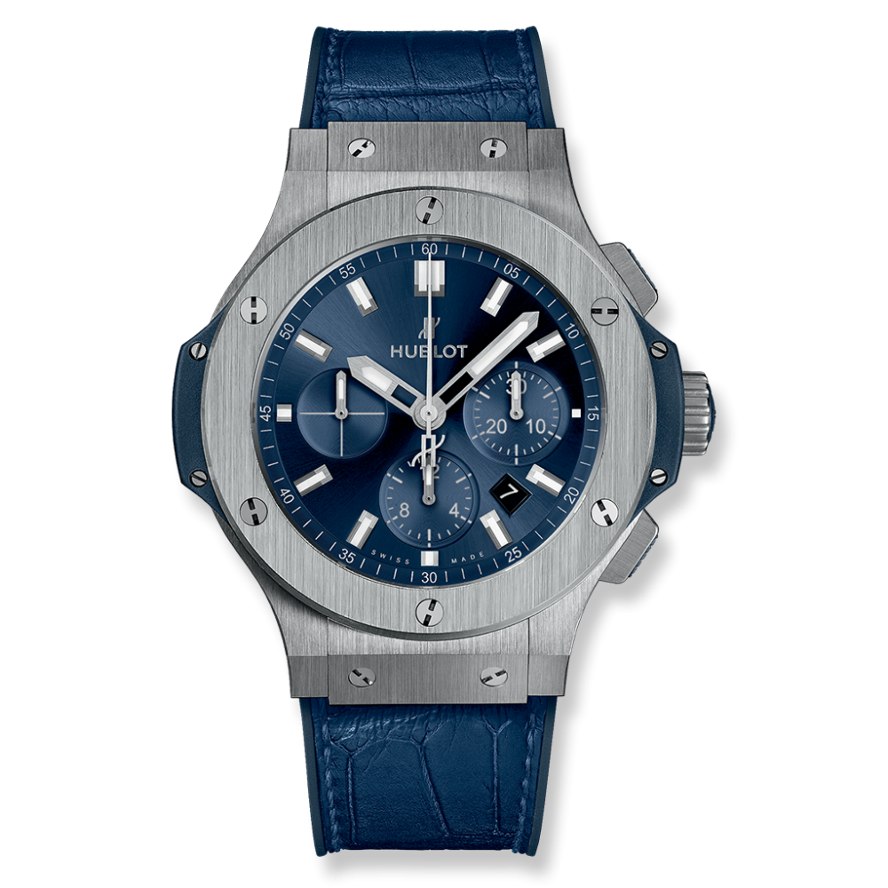 Hublot Big Bang Chronograph Steel Blue 44mm