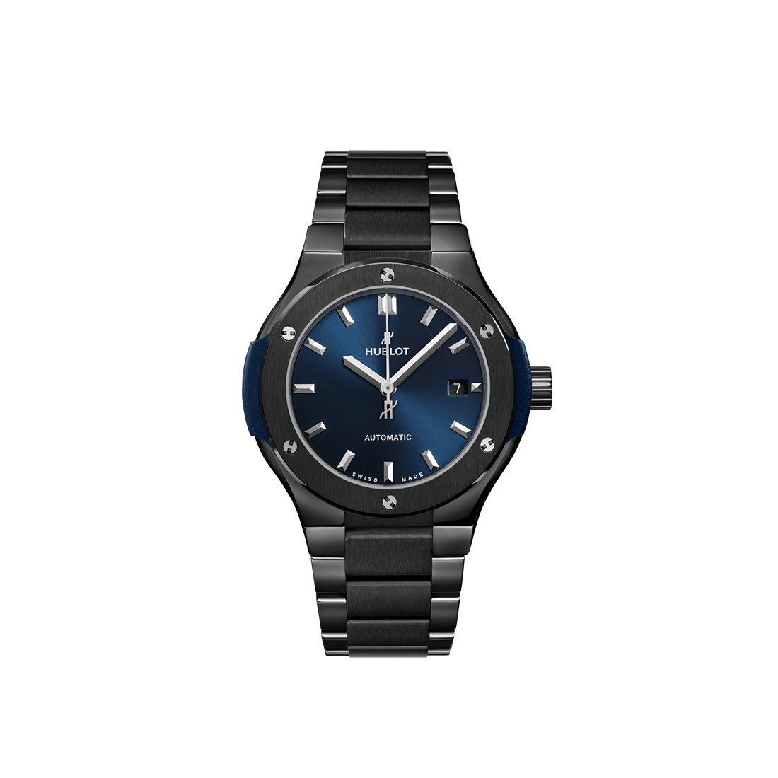 Hublot Classic Fusion Ceramic Blue Bracelet