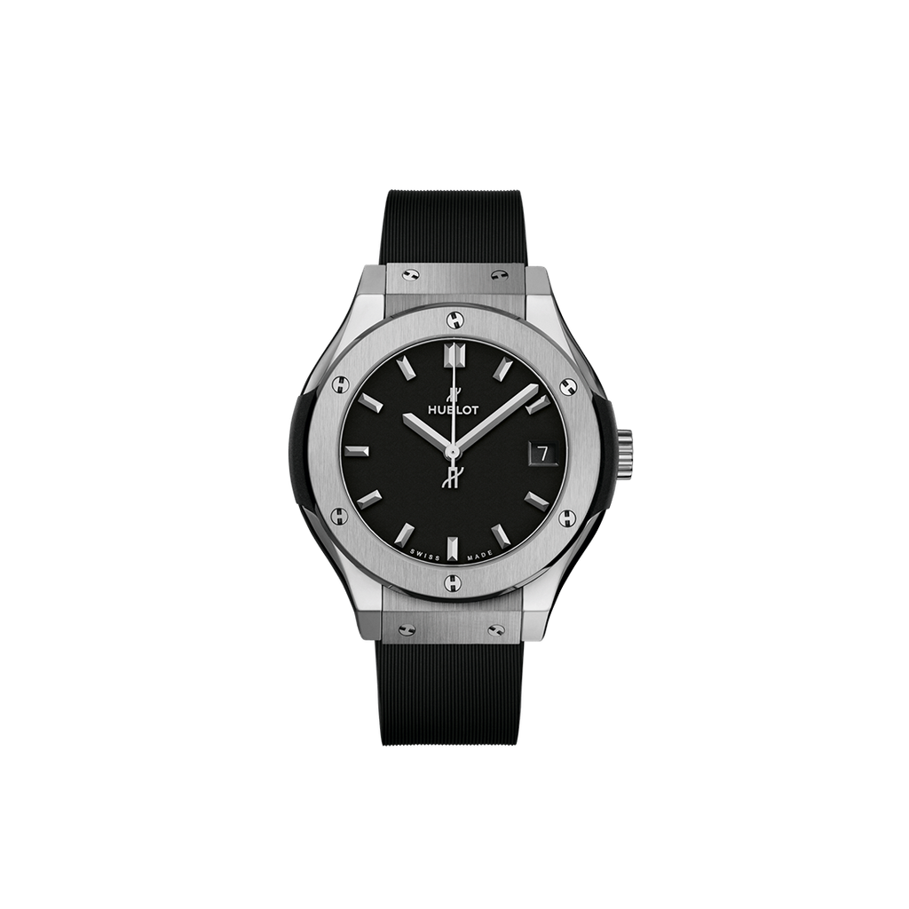 Hublot Classic Fusion Titanium Rubber Strap 33 mm