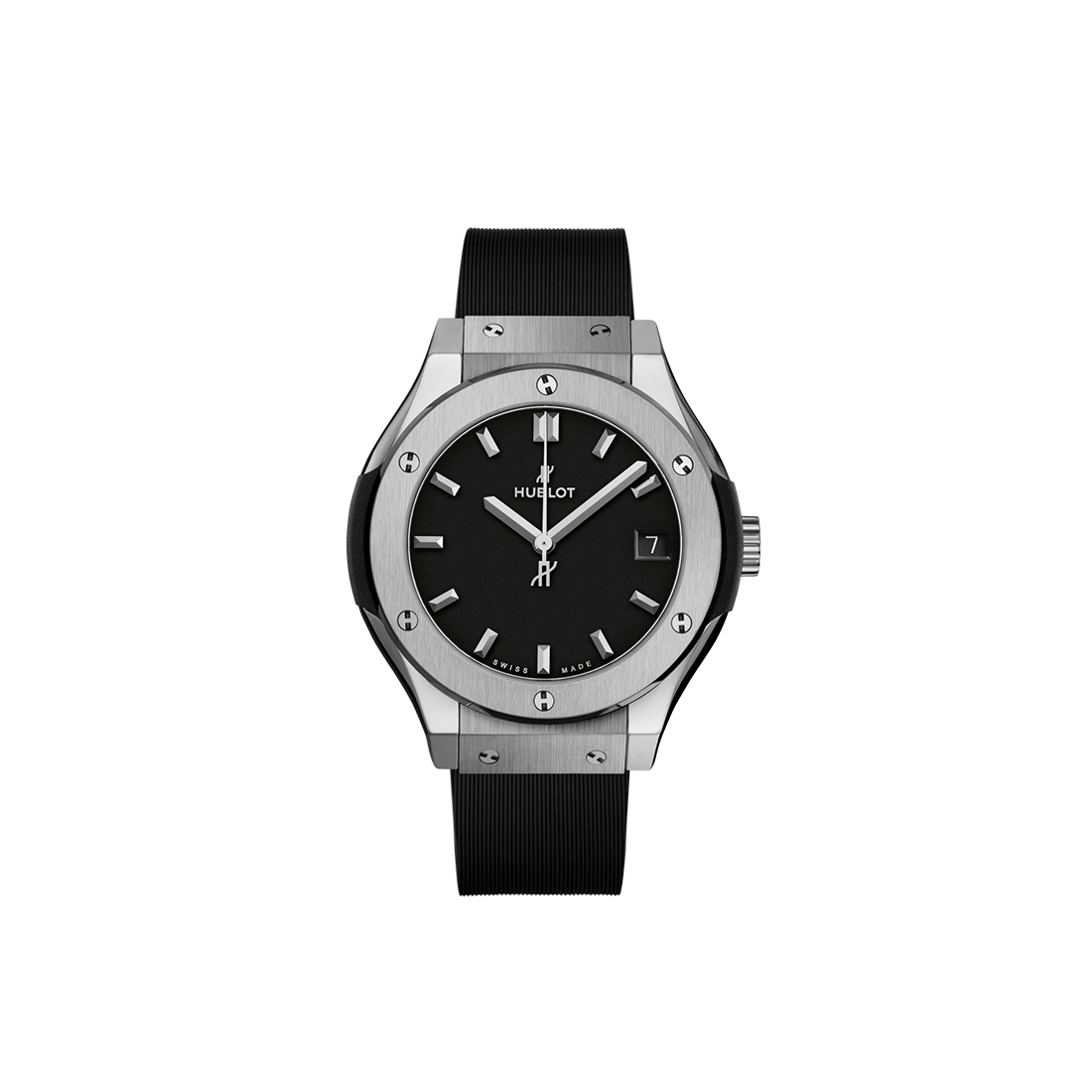 Hublot Classic Fusion Titanium Rubber Strap 33 mm