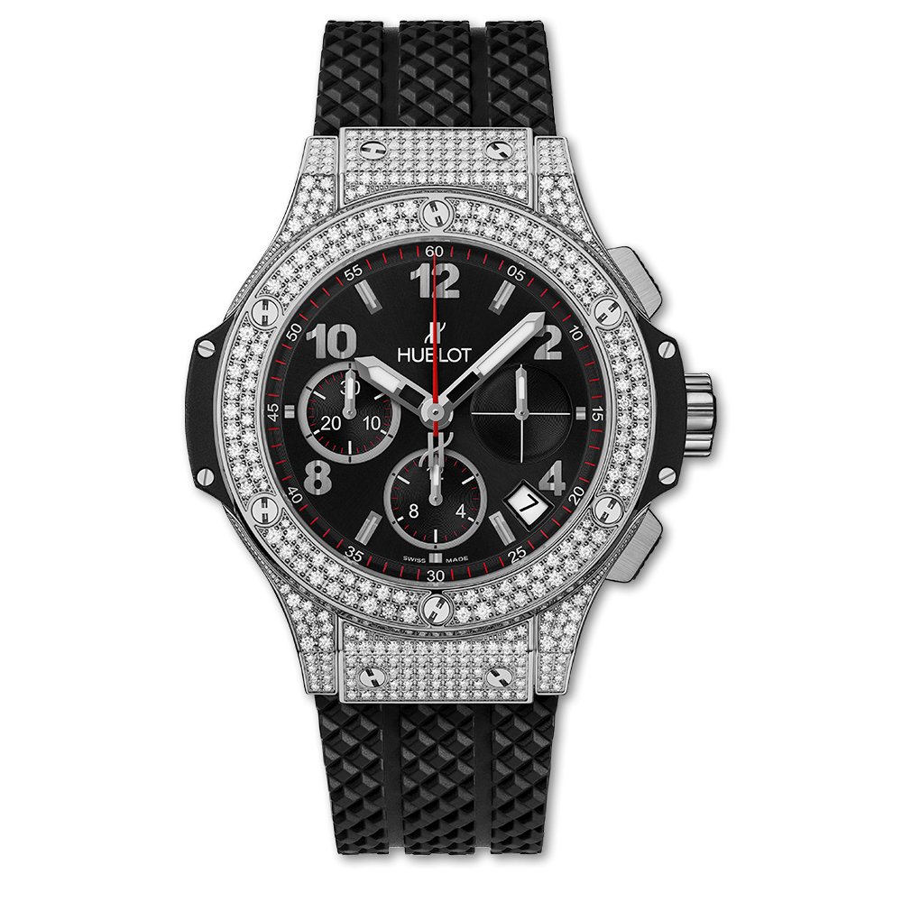 Hublot Big Bang Chronograph Steel Pavé 41mm