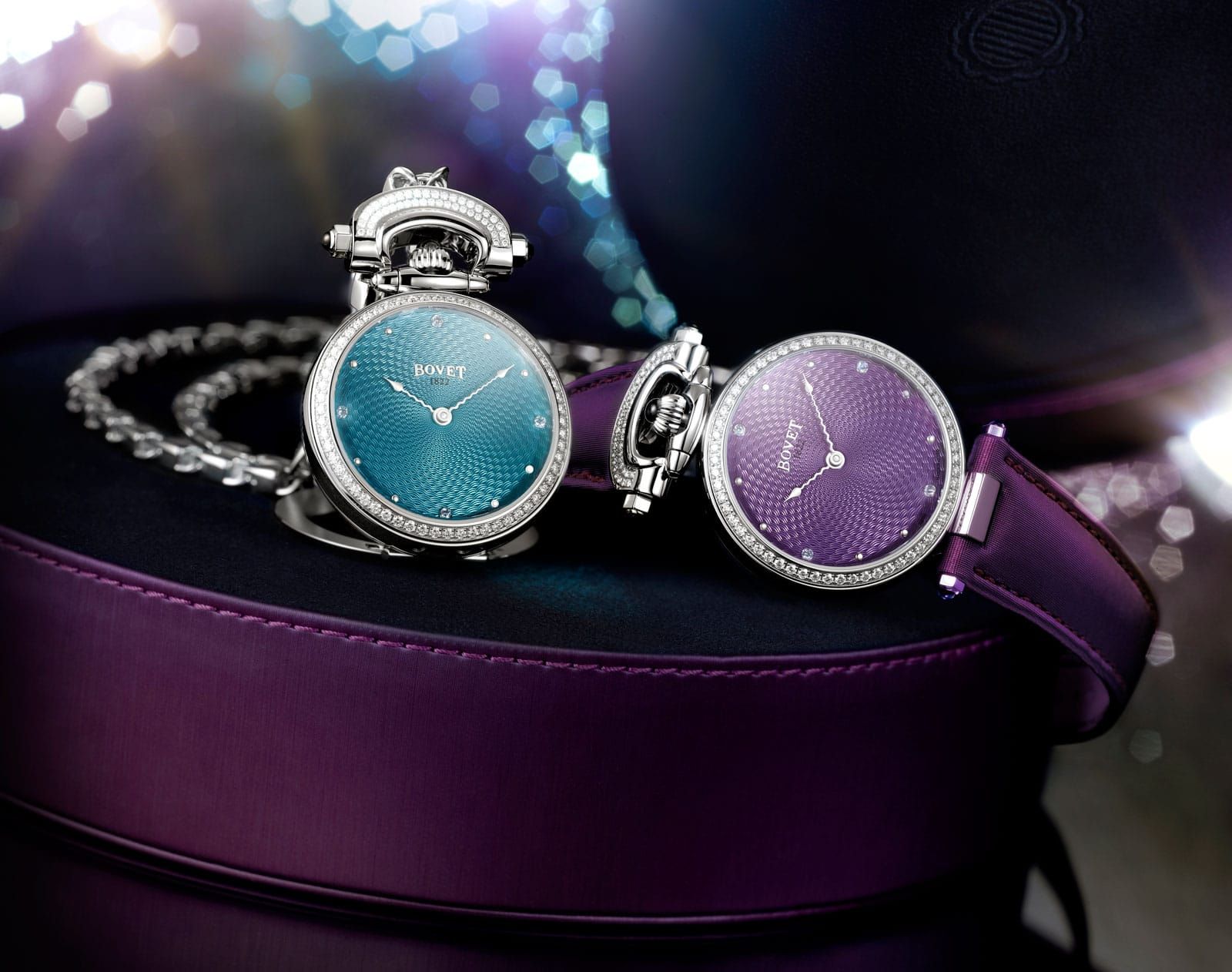 Bovet Amadeo Fleurier Miss Audrey New Turquoise 36mm