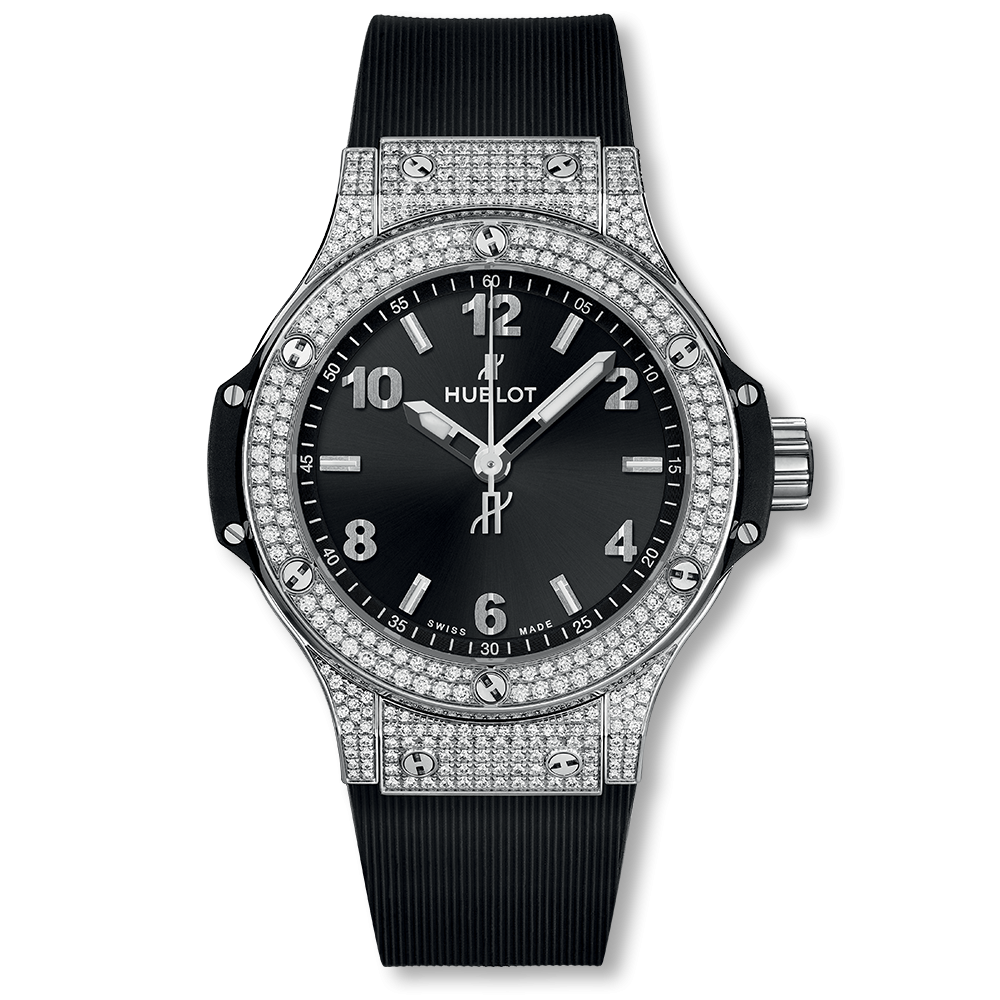 Hublot Big Bang Steel Pavé 38mm