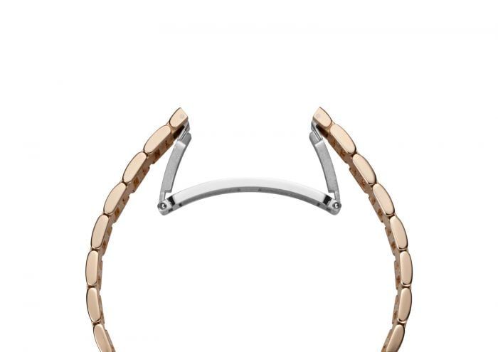Chopard Imperiale Quartz Full Diamond Rose Gold Bracelet 28mm