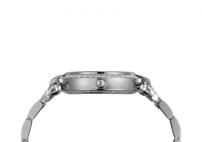 Chopard Imperiale Automatic Full Diamond White Gold Bracelet 40mm