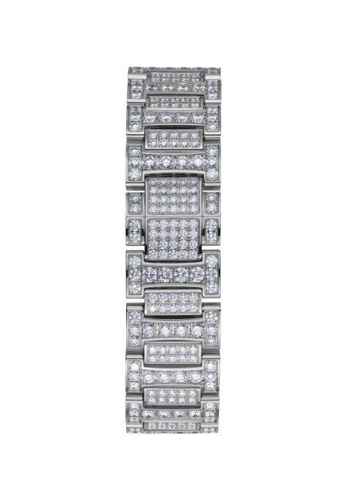 Chopard Imperiale Automatic Full Diamond White Gold Bracelet 40mm
