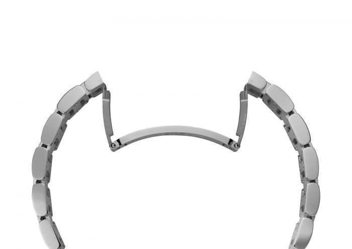 Chopard Imperiale Automatic Full Diamond White Gold Bracelet 40mm