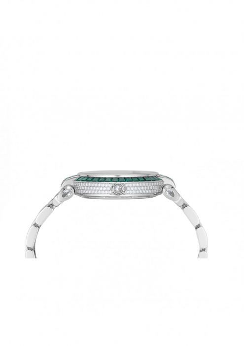Chopard Imperiale Automatic Emeralds - Diamond White Gold Bracelet 40mm