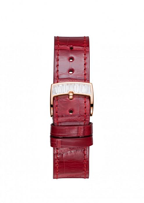 Chopard Imperiale Automatic Rubies - Diamond Rose Gold Red Leather 40mm