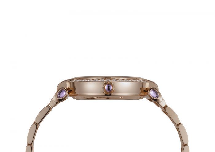 Chopard Imperiale Automatic Diamond Rose Gold Bracelet MOP Dial 40mm