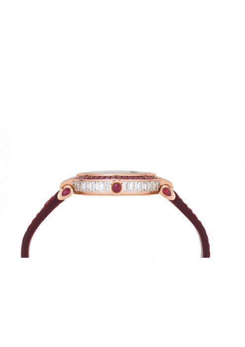 Chopard Imperiale Automatic Rubies - Diamond Rose Gold Red Leather 36mm
