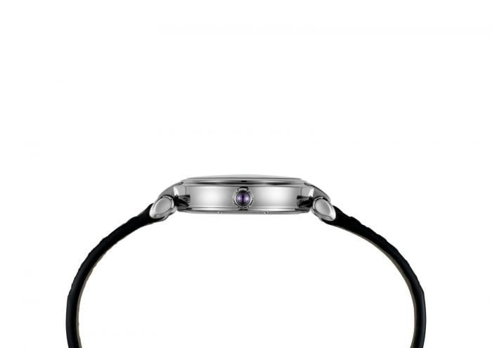 Chopard Imperiale Quartz Steel Black Leather Strap 28mm