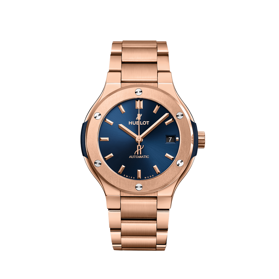 Hublot Classic Fusion Blue King Gold Bracelet