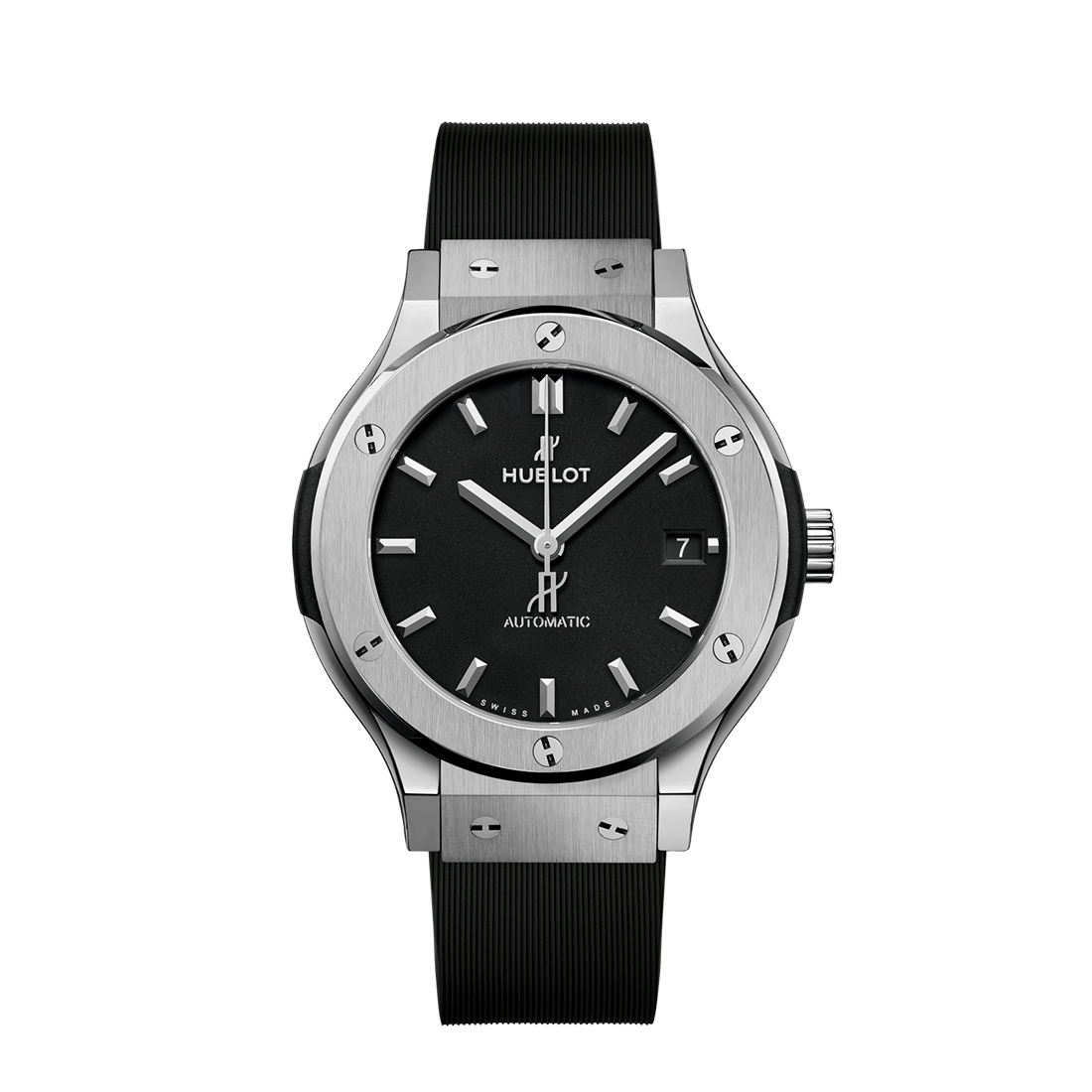 Hublot Classic Fusion Titanium Rubber Strap