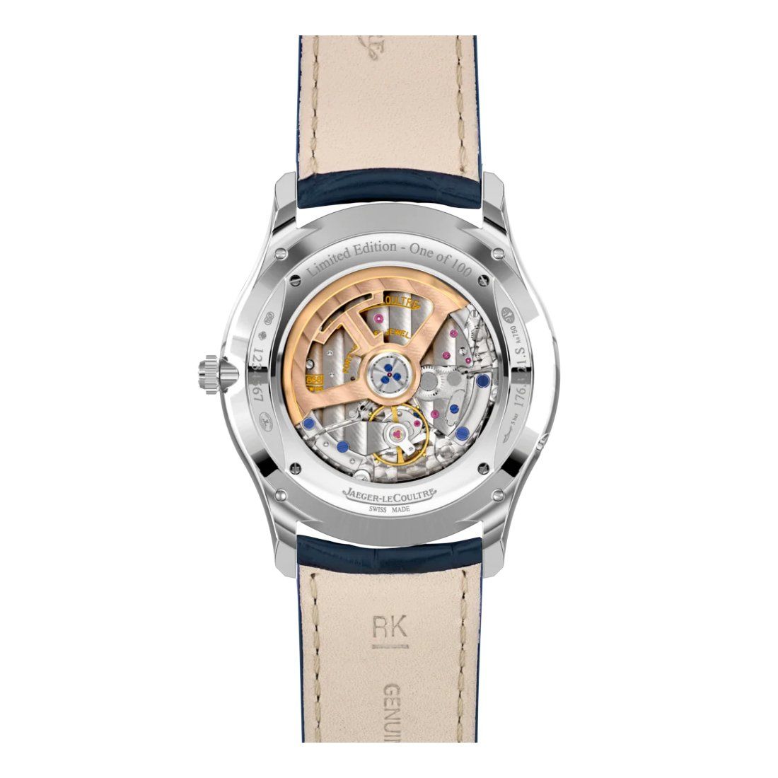 Jaeger Le Coultre Master Ultra Thin Perpetual Enamel 13035E1