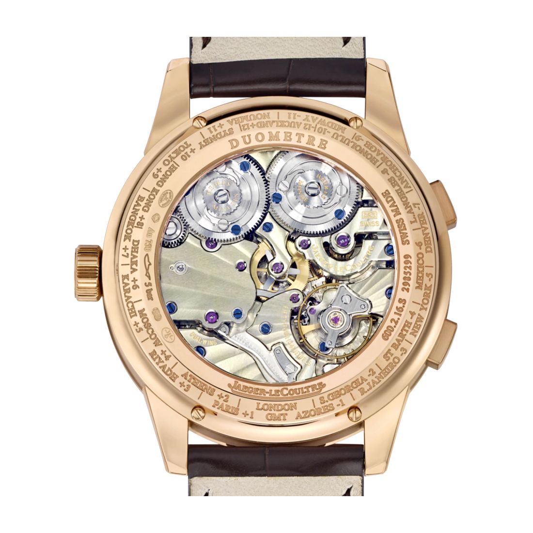 Jaeger Le Coultre Duomètre® Unique Travel Time 6062420
