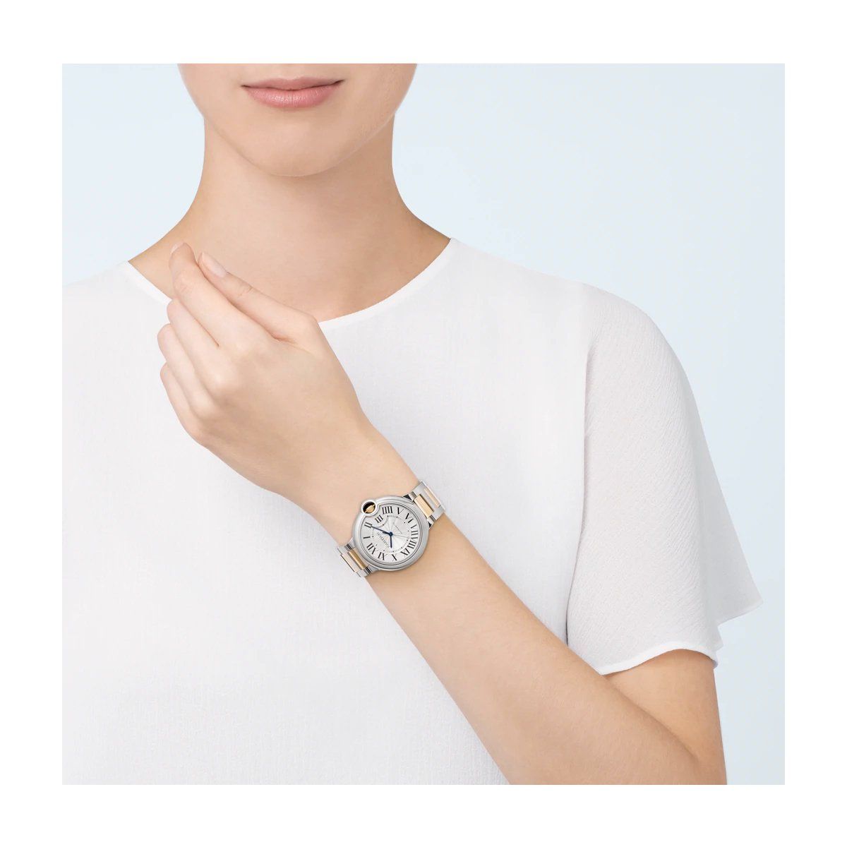 Cartier Ballon Bleu de Cartier 36mm Yellow Gold Steel