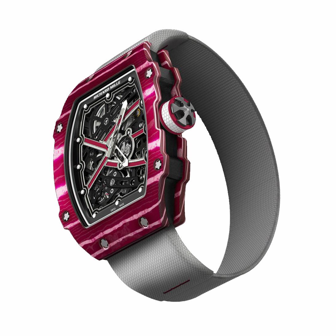 Richard Mille RM 67-02 AUTOMATIC MUTAZ BARSHIM
