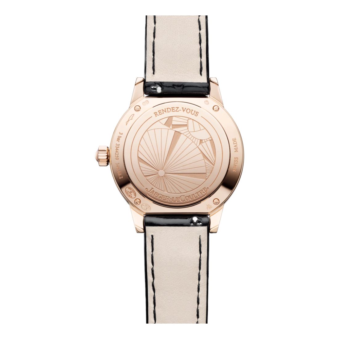 Jaeger Le Coultre Rendez-Vous Date Small Quartz 3402530