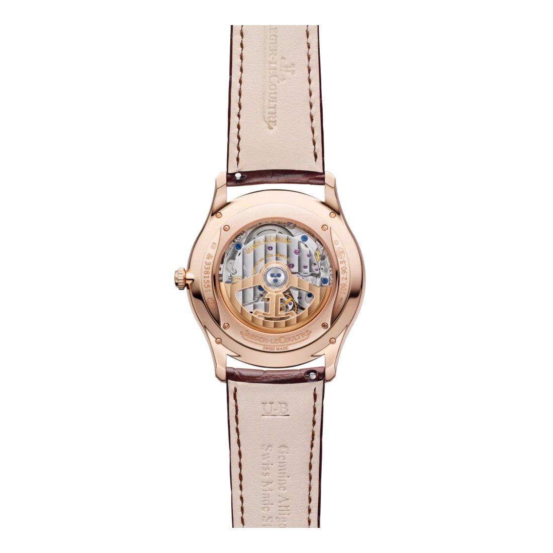 Jaeger Le Coultre Master Ultra Thin Small Second 1212510
