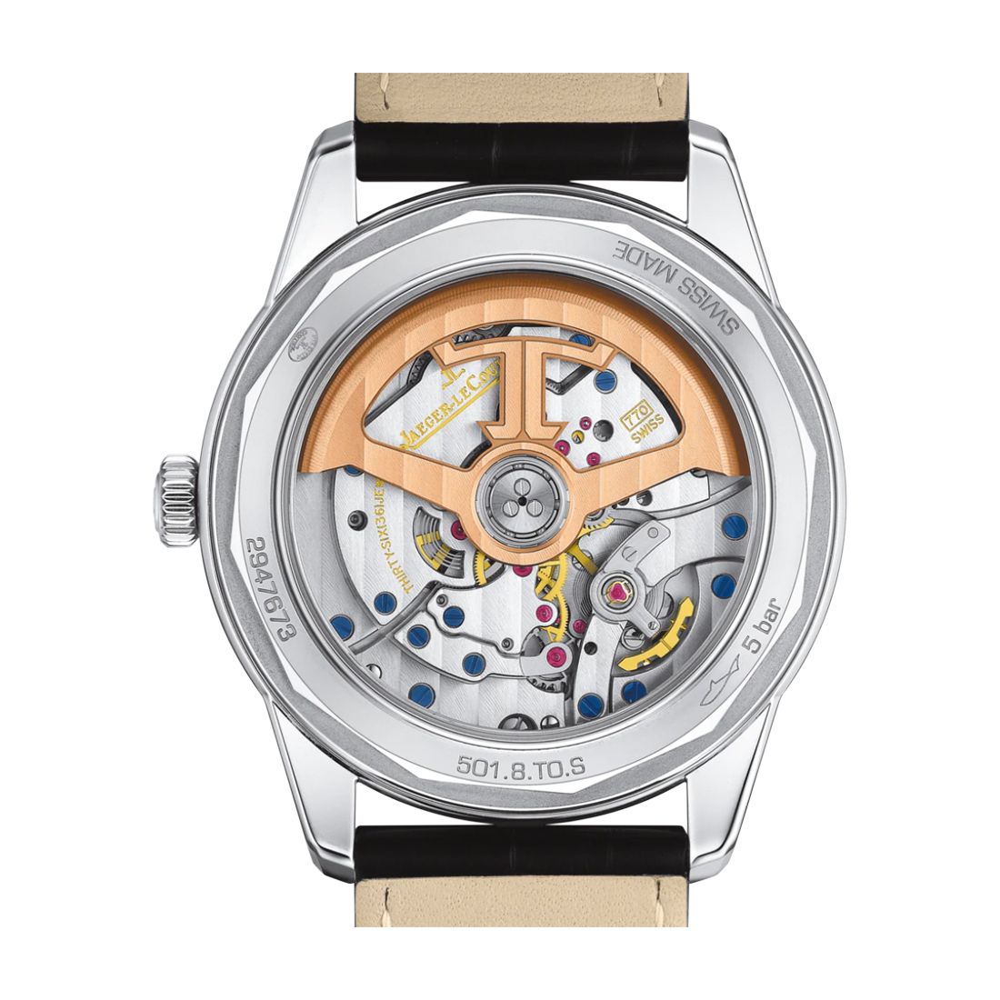 Jaeger Le Coultre Geophysic® True Second 8018420